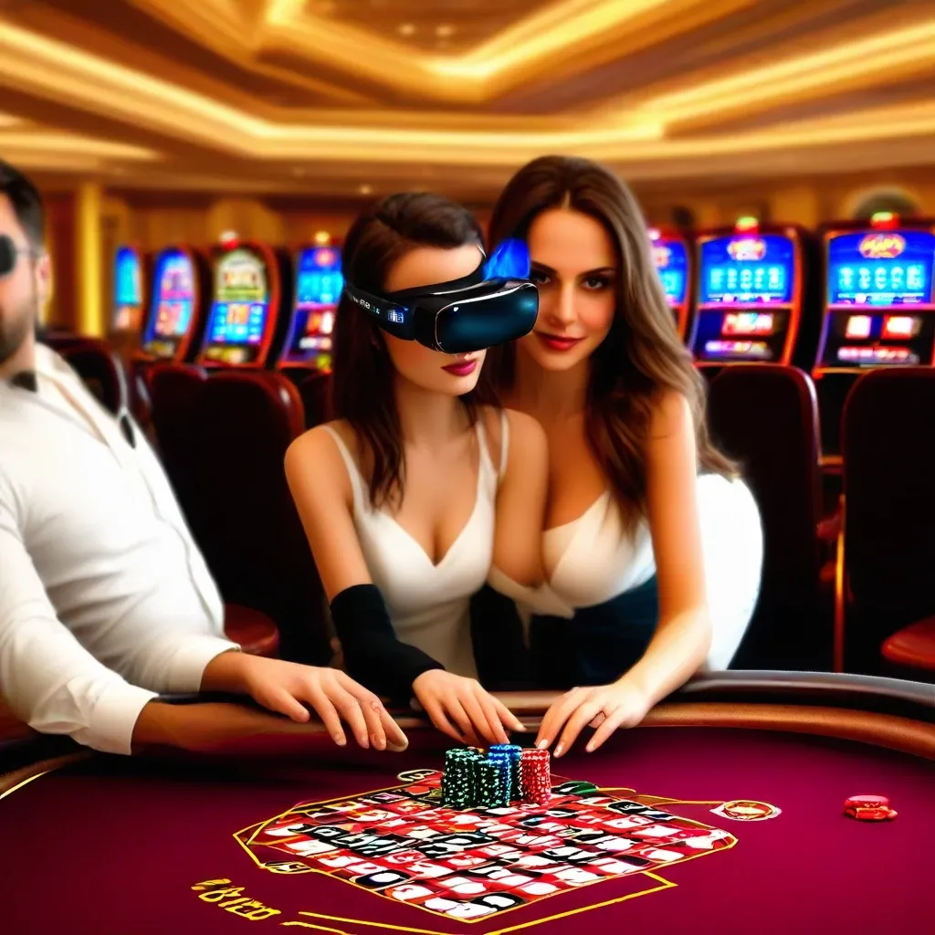 Casino Evolution: Immersive Gaming, AI Personalization & Responsible Gambling