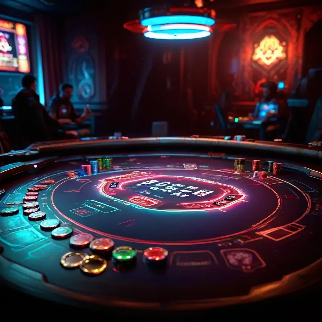 virtual_table_cyberpunk_glow